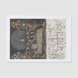 Ontvlechtpapier voor peacockcalligrafie tissuepapier