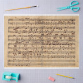 Ontvlekpapier voor chroomvellen tissuepapier (Craft)