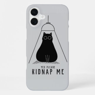 Ontvoer kitty iPhone 16 plus hoesje