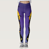 Ontvoerd huis leggings (Voorkant)