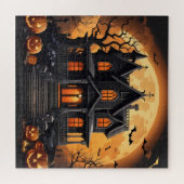 Ontvoerd huis legpuzzel (Horizontaal)