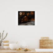 Ontvoerd huis poster (Keuken)