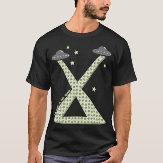 Ontvoerd T-shirt (Voorkant)