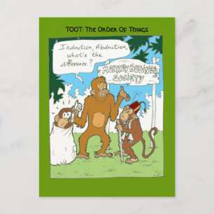 Ontvoering Briefkaart