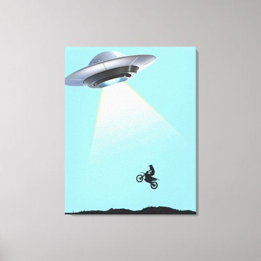 Ontvoering Canvas Afdruk (Voorkant)