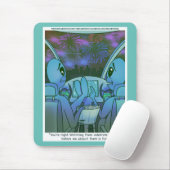 Ontvoering Mousepad Muismat (Met muis)