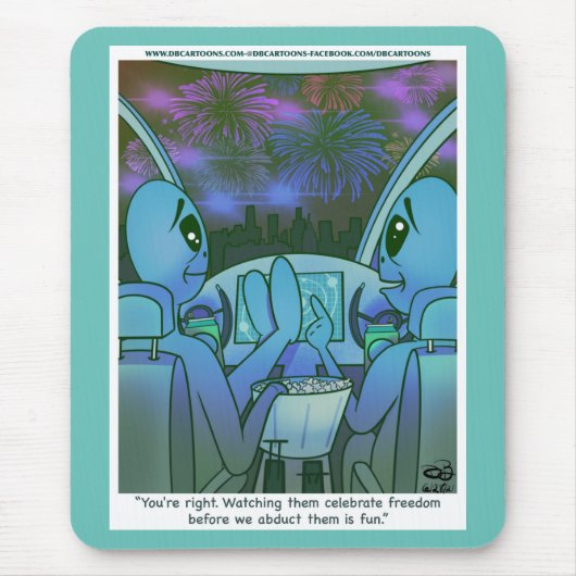 Ontvoering Mousepad Muismat (Voorkant)