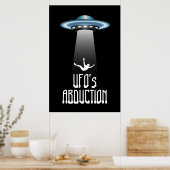 Ontvoering UFO Poster (Keuken)
