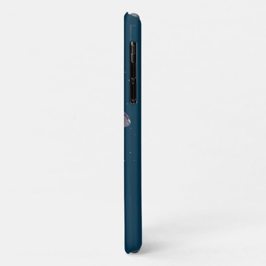 Ontvoering van Alien Cattle Case-Mate iPhone Case (Achterkant/links)