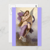 Ontvoering van Psyche - bouguereau Briefkaart (Voorkant / Achterkant)