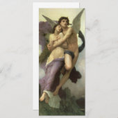 Ontvoering van Psyche door Bouguereau (alias Ravis (Voorkant / Achterkant)