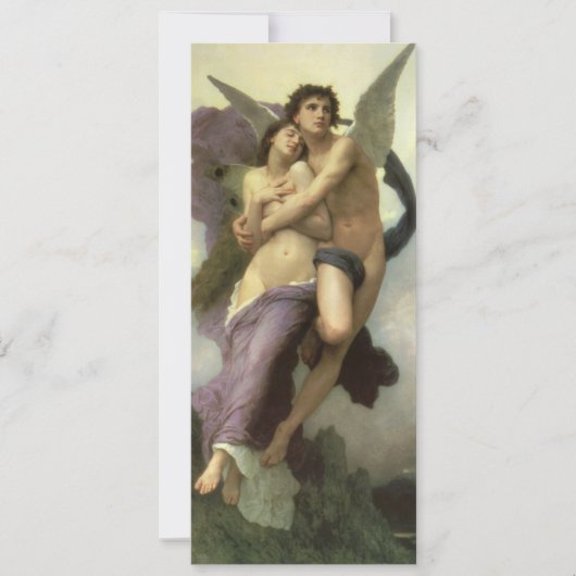 Ontvoering van Psyche door Bouguereau (alias Ravis (Voorkant)