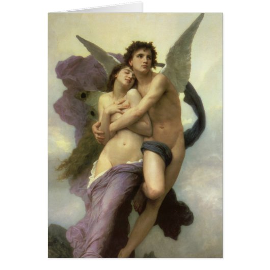 Ontvoering van Psyche door Bouguereau (alias Ravis (Voorkant)