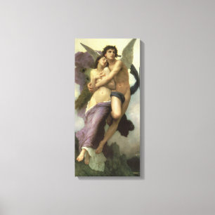 Ontvoering van Psyche door Bouguereau (alias Ravis Canvas Afdruk