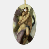 Ontvoering van Psyche door Bouguereau (alias Ravis Keramisch Ornament (Rechts)