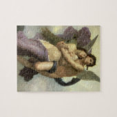 Ontvoering van Psyche door Bouguereau (alias Ravis Legpuzzel (Horizontaal)