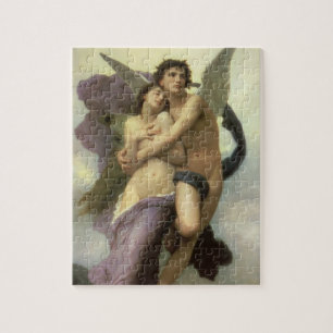 Ontvoering van Psyche door Bouguereau (alias Ravis Legpuzzel