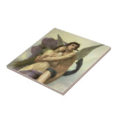 Ontvoering van Psyche door Bouguereau (alias Ravis Tegeltje (Zijkant)