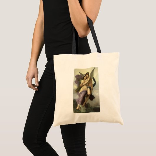 Ontvoering van Psyche door Bouguereau (alias Ravis Tote Bag (Voorkant (product))