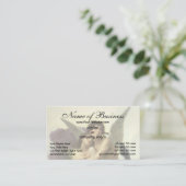 Ontvoering van Psyche door Bouguereau Visitekaartje (Staand voorkant)