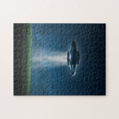 Ontvoering van ruimteschip legpuzzel (Horizontaal)