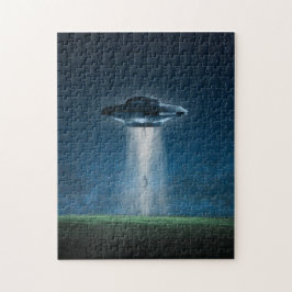 Ontvoering van ruimteschip legpuzzel