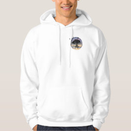 Ontwaak de Godinnenboom bij zonsondergang Hoodie
