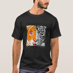Ontwaak De Tijger In Jou Roofdier Kat Siberische T-shirt