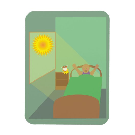 Ontwaak Magneet (Verticaal)