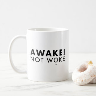 Ontwaak! Niet Woke™ LOGO Classic Mok