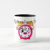 Ontwaak, schijn! mok (Midden)
