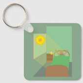 Ontwaak Sleutelhanger (Voorkant)