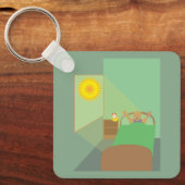 Ontwaak Sleutelhanger (Voorkant)