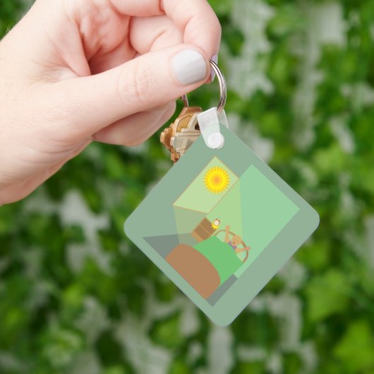 Ontwaak Sleutelhanger (Hand)