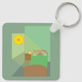 Ontwaak Sleutelhanger (Achterkant)