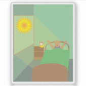 Ontwaak Sticker (Voorkant)
