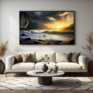 Ontwaaking van de Horizon Poster