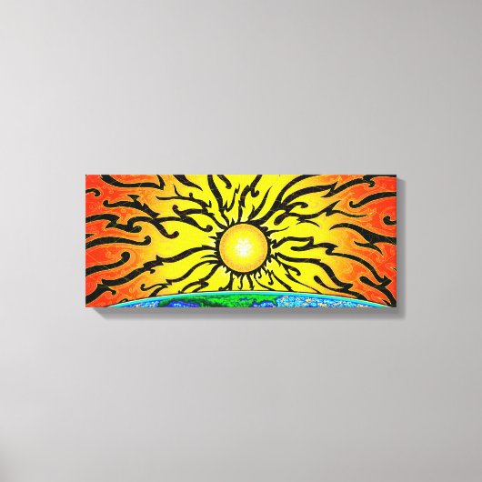 Ontwaakt - Canvas Afdrukken (Voorkant)