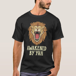 Ontwaakt door het Joodse Joodse Joodse Land Israël T-shirt