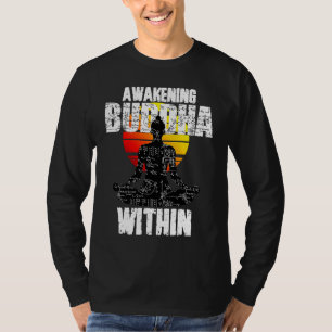 Ontwaakte Boeddha, Spiritueel Bewustzijn, Zen Lera T-shirt