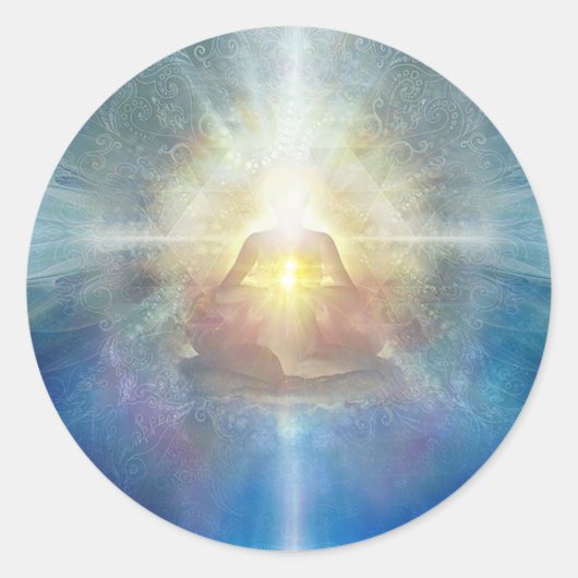 Ontwaken 2012-2 V001 Ronde Sticker (Voorkant)