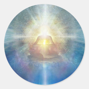 Ontwaken 2012-2 V001 Ronde Sticker