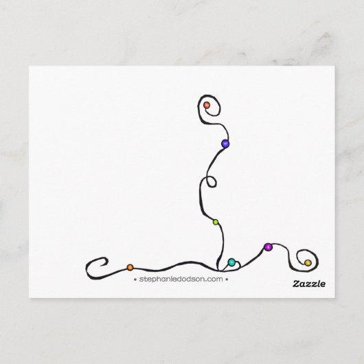 Ontwaken Briefkaart (Achterkant)