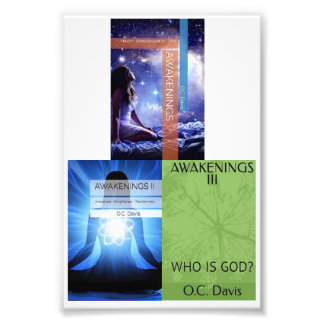 ONTWAKEN III FOTO AFDRUK