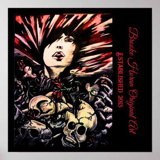 Ontwaken Poster (Voorkant)