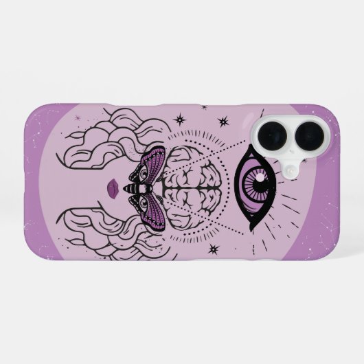 Ontwaken van het innerlijke oog iPhone 16 hoesje (Achterkant horizontaal)