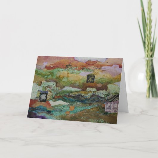 Ontwakende Kaart (Voorkant)