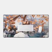 Ontwakking van de lente bureaumat (Keyboard & Muis)