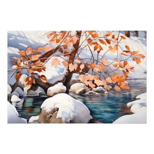 Ontwakking van de lente foto afdruk (Voorkant)