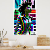 Ontwakte Held Poster (Keuken)